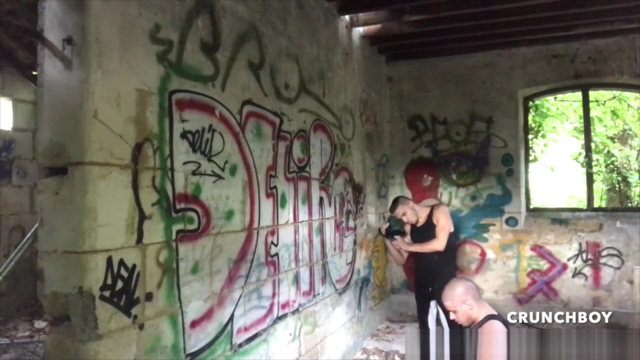 Jess used raw by bad boy John Strap - HomeWebCamera