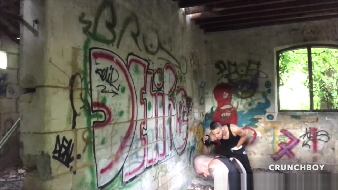 Jess used raw by bad boy John Strap - HomeWebCamera