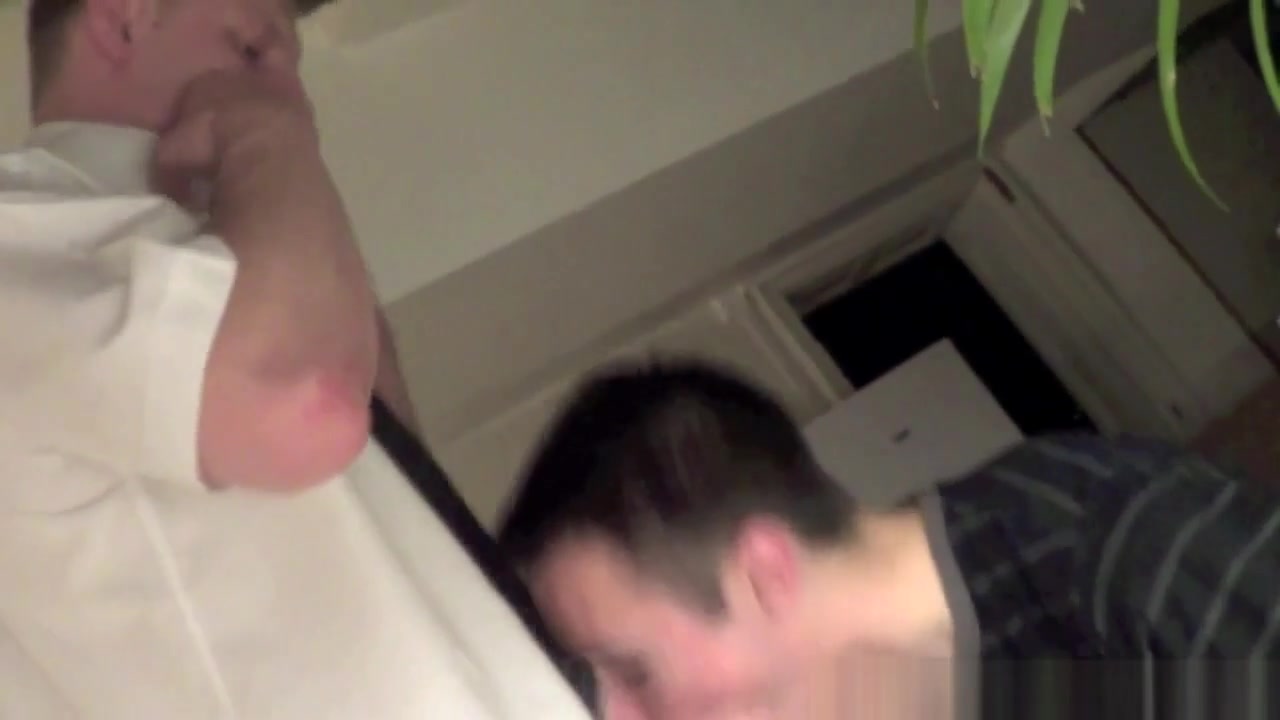 Straight wokrer fucked by young badboy in suit and class at work - BadBoysFuckers