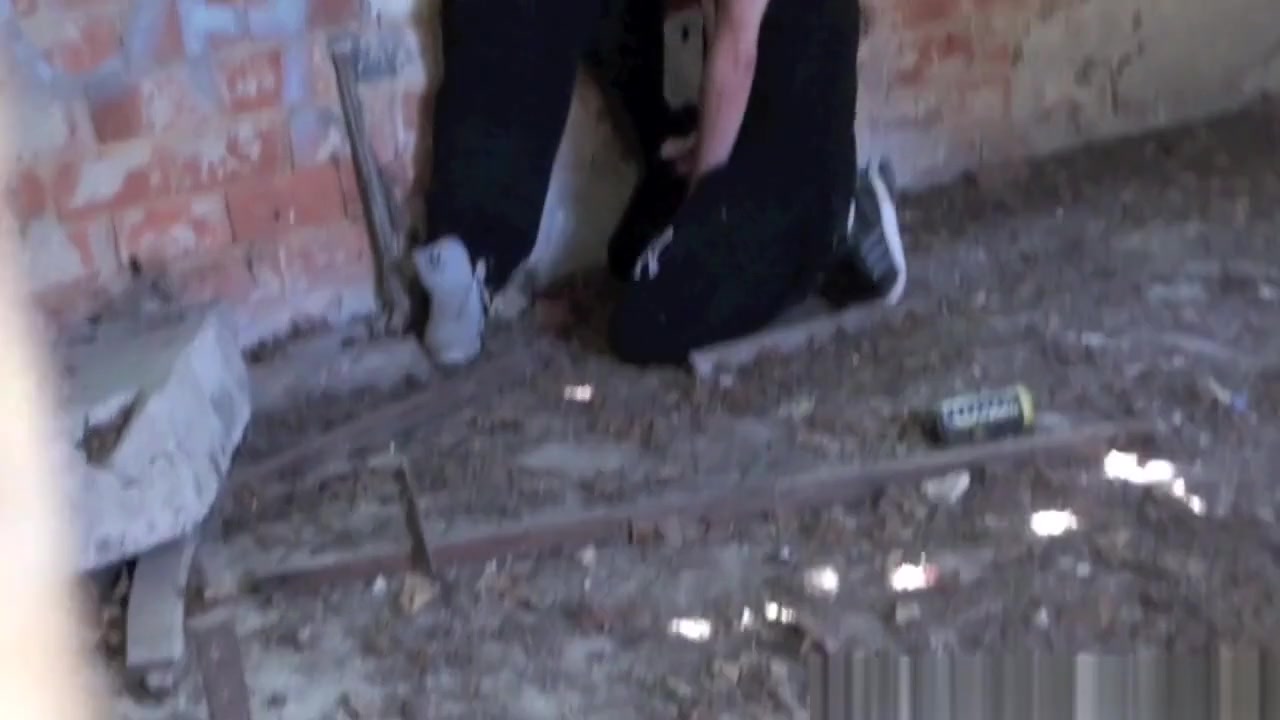 Jimy fucked outdoor by youn sstraight badboy - BadBoysFuckers
