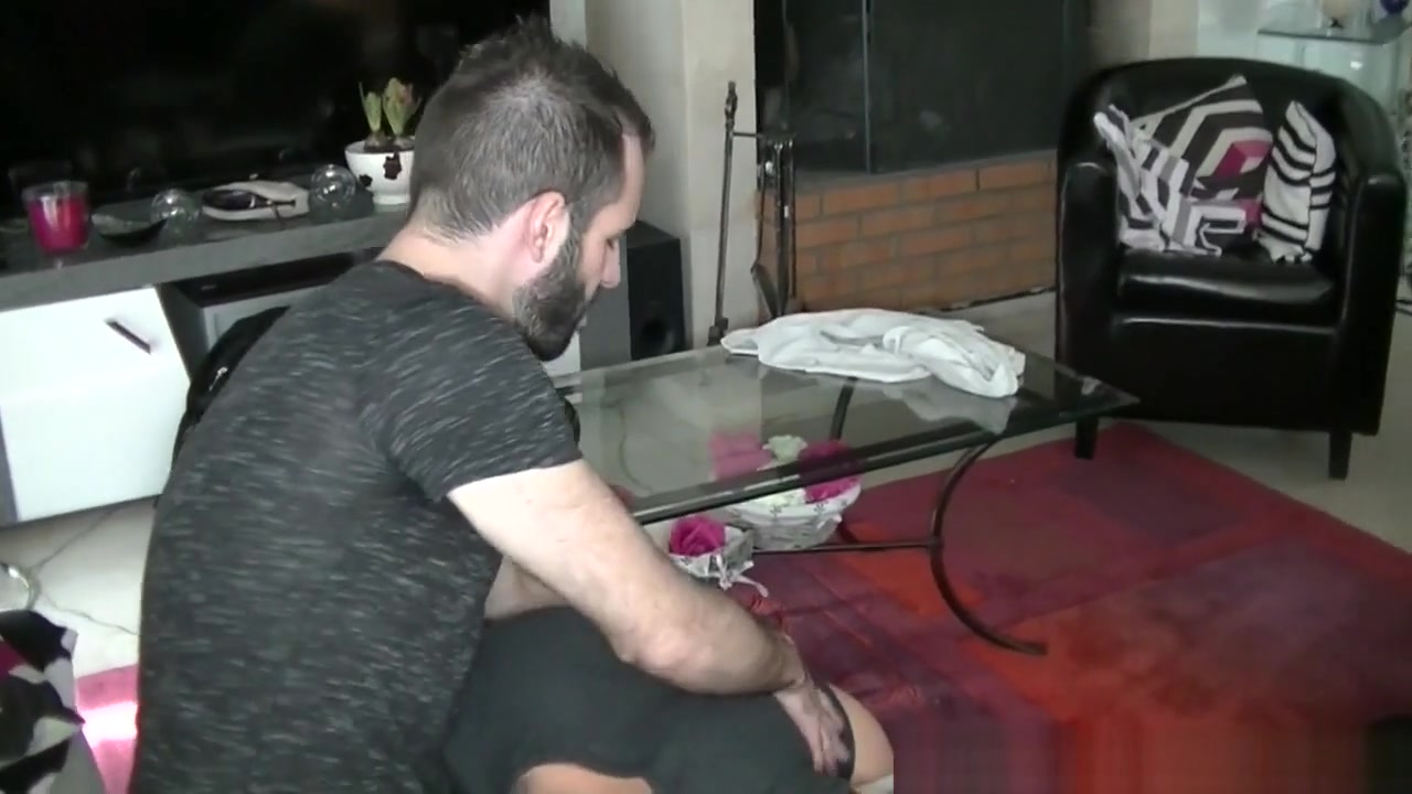 Fucked by surpruse by sexy Arab for Christmas - BadBoysFuckers
