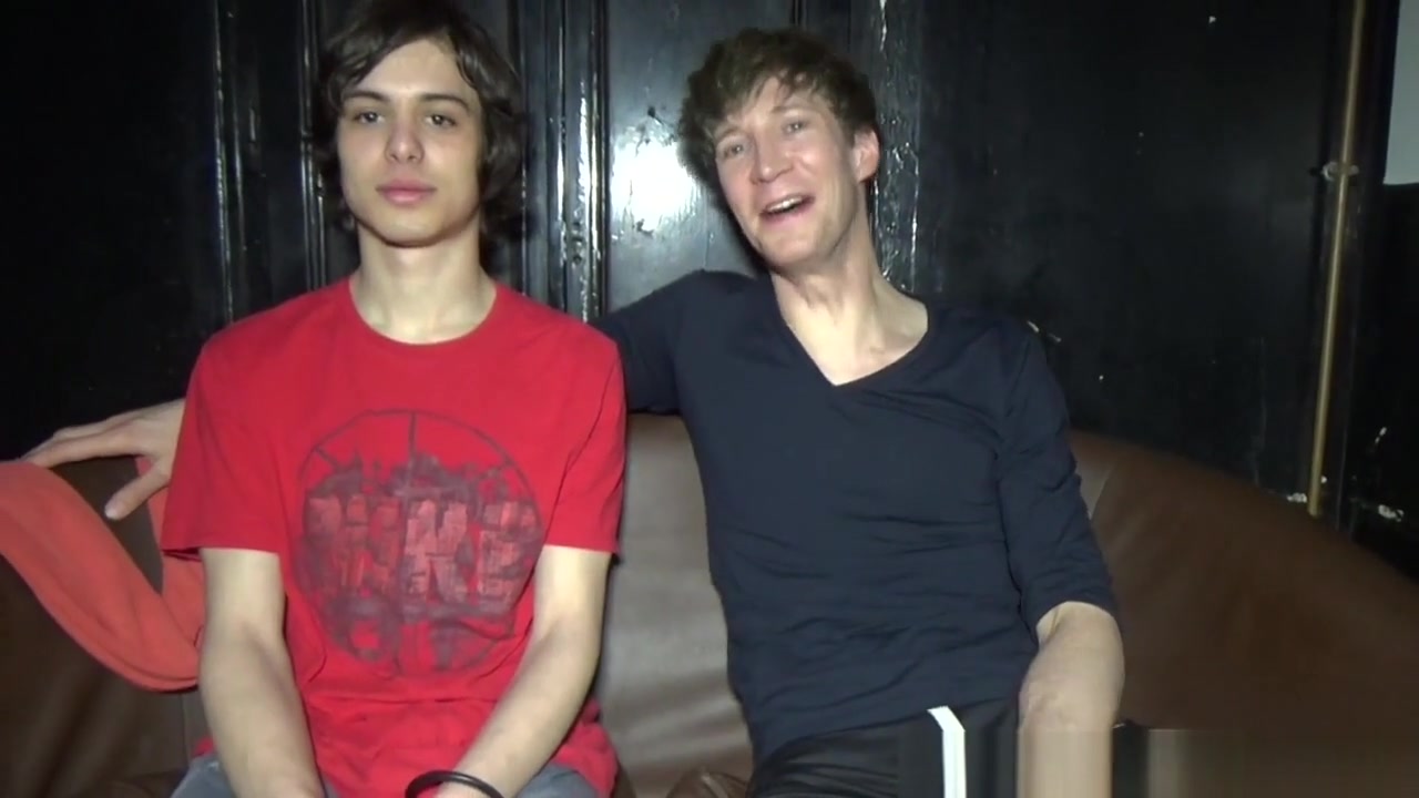 Innocent twink Germain fucked raw by xxl cock - BadBoysFuckers