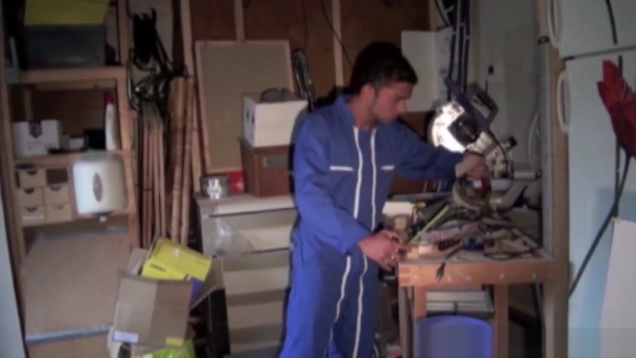 Latino twink fucking his boss at work - StraightFuckingBoy