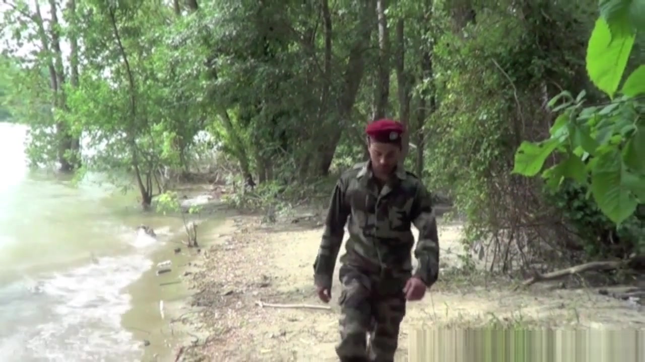 Gay fucked y Latino dude military outdoor cruising - StraightFuckingBoy