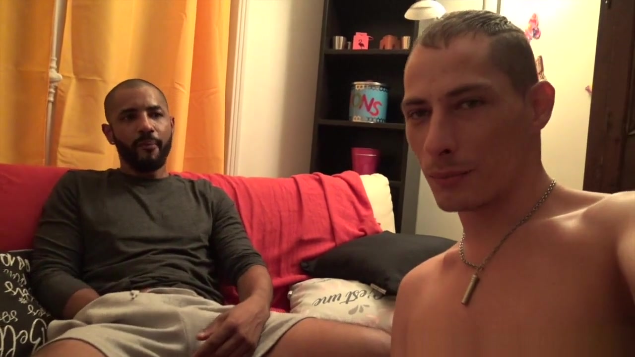 French slut fucked barebac by straight Arab Tahar - InterracialBarebackSex