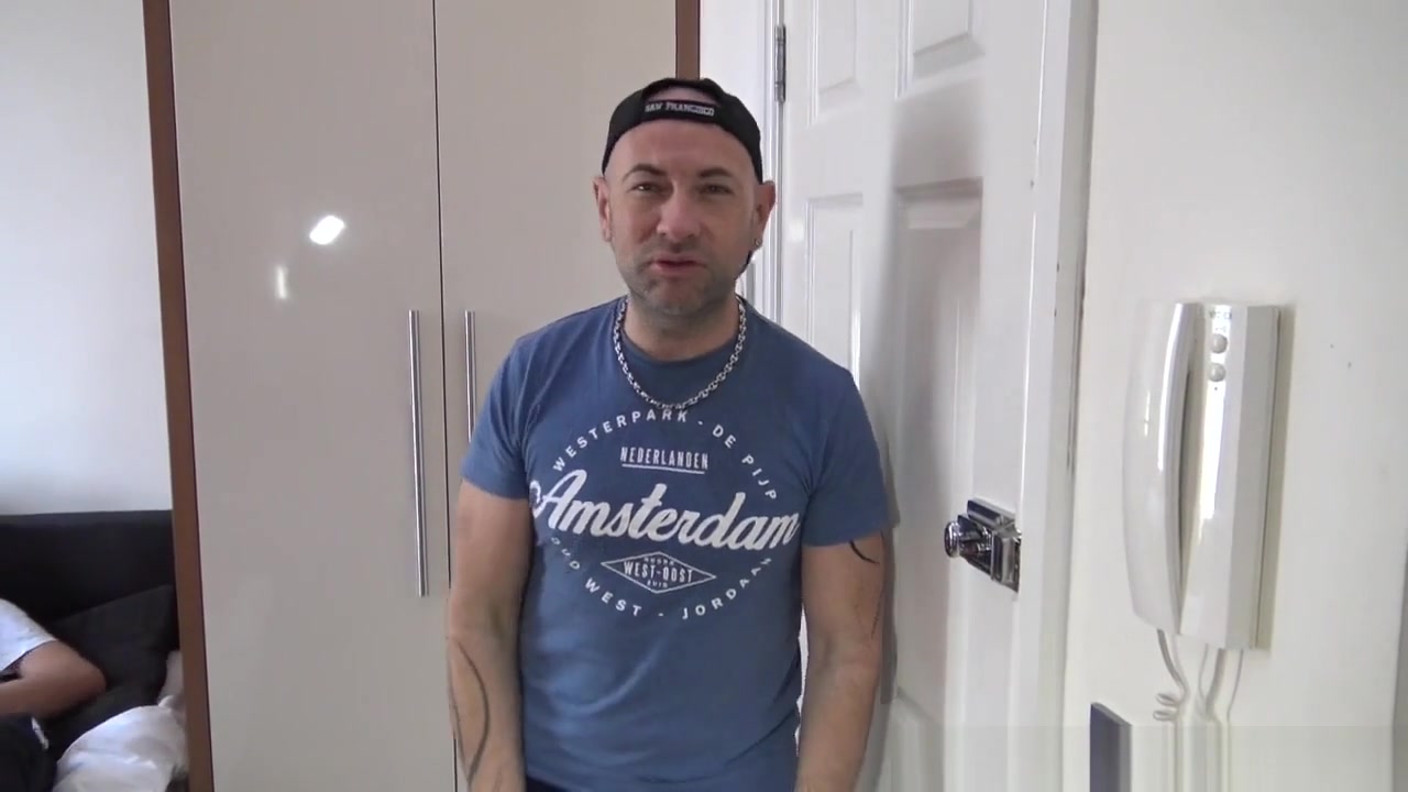 French Step daddy sued raw by James and Leo Rex in London - BarebackersFromLondon