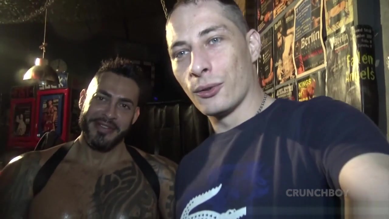 Ronald Rryp fucked raw by Viktor Rom - BarebackBarcelona