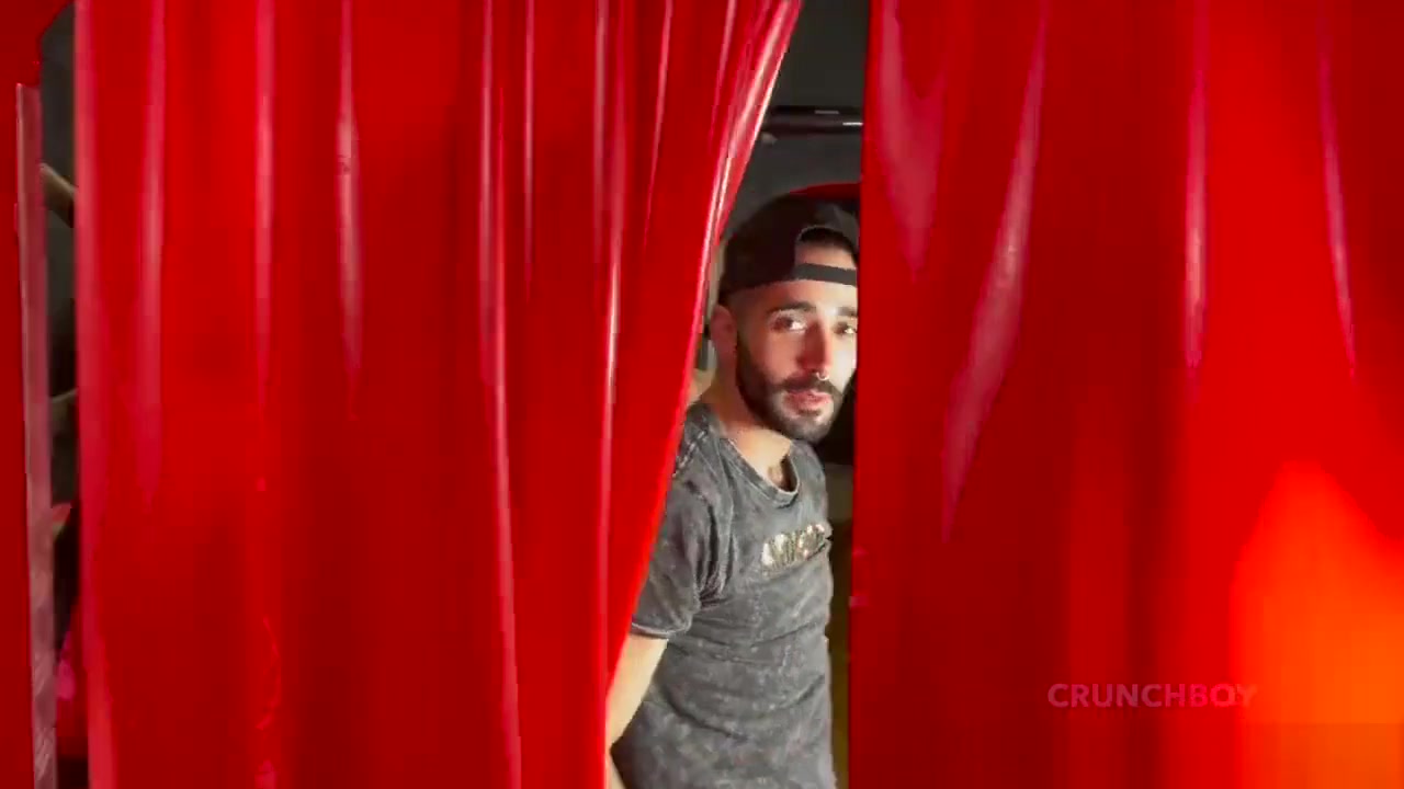 Big Butt of Aleix Atlante Fucked raw by Jonathan Miranda - BarebackBarcelona