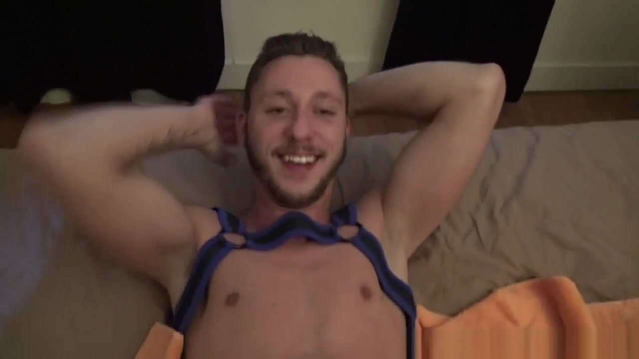 French slut cremapied in jockstrap by Jess Royan - FrenchHolesCreampied