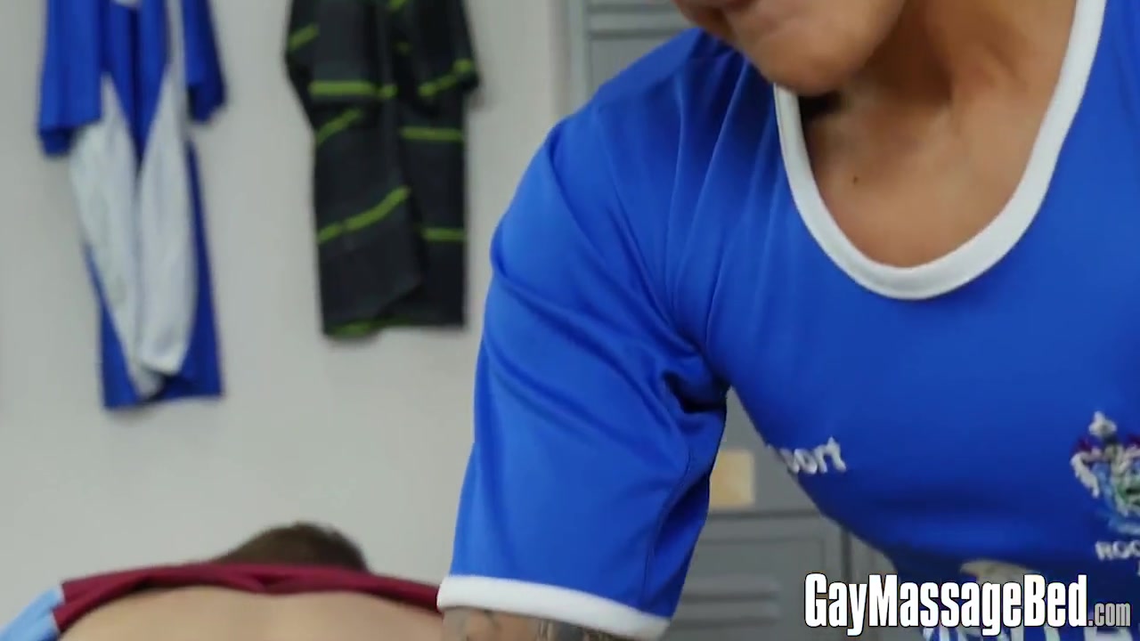 Sexy And Fucking On The Massage Table With Thomas Fiaty And Dom Uly