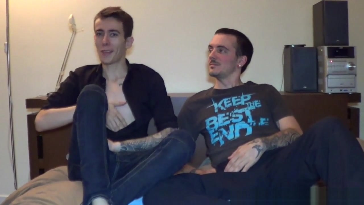 Tiago fucked bareback by Alexis Tivoli rough - FrenchHolesCreampied