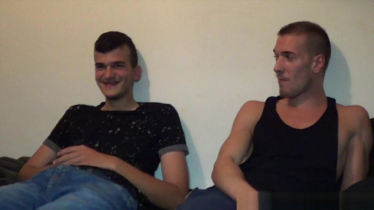 Wicked fcked bareback by young straight dude - FrenchHolesCreampied