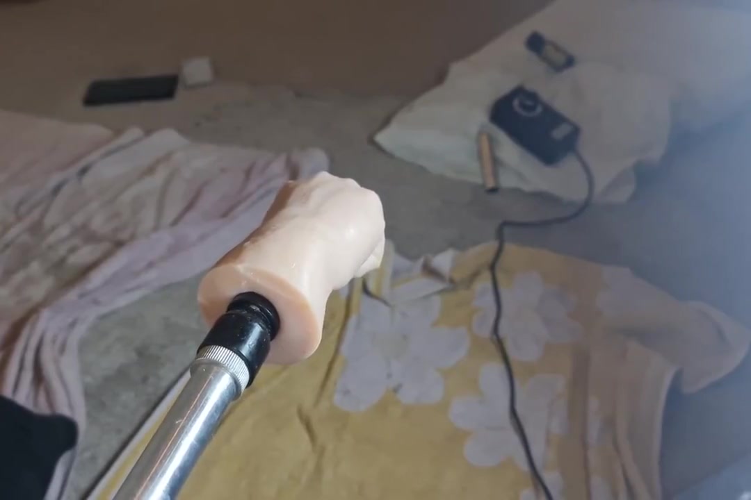 Twink Takes Fisting Toy