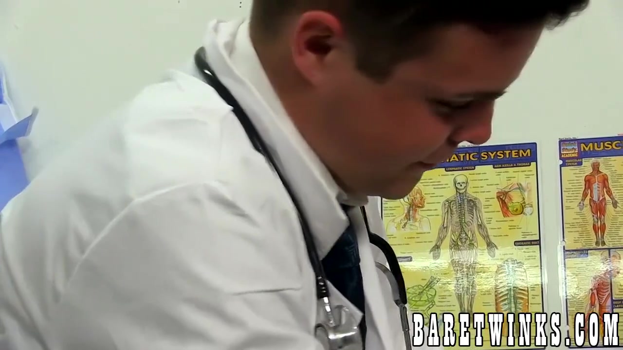 Blond Twink Slammed Raw By Horny Young Doctor