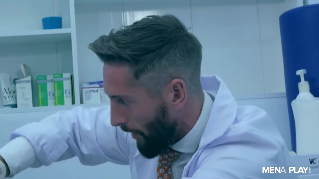 Malek Gets Fucked By His Doctor With Nick North And Malek Tobias