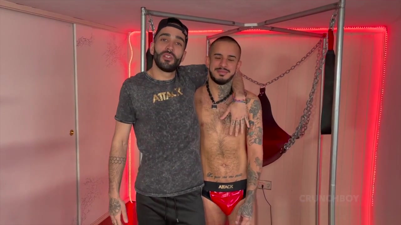 Kalil fucked raw by xxl cock of Gitano - SurpriseBareback