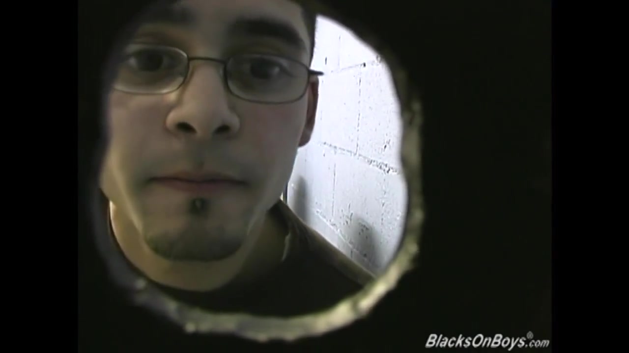 White Guy Sucking Off Black Cocks At Gloryhole