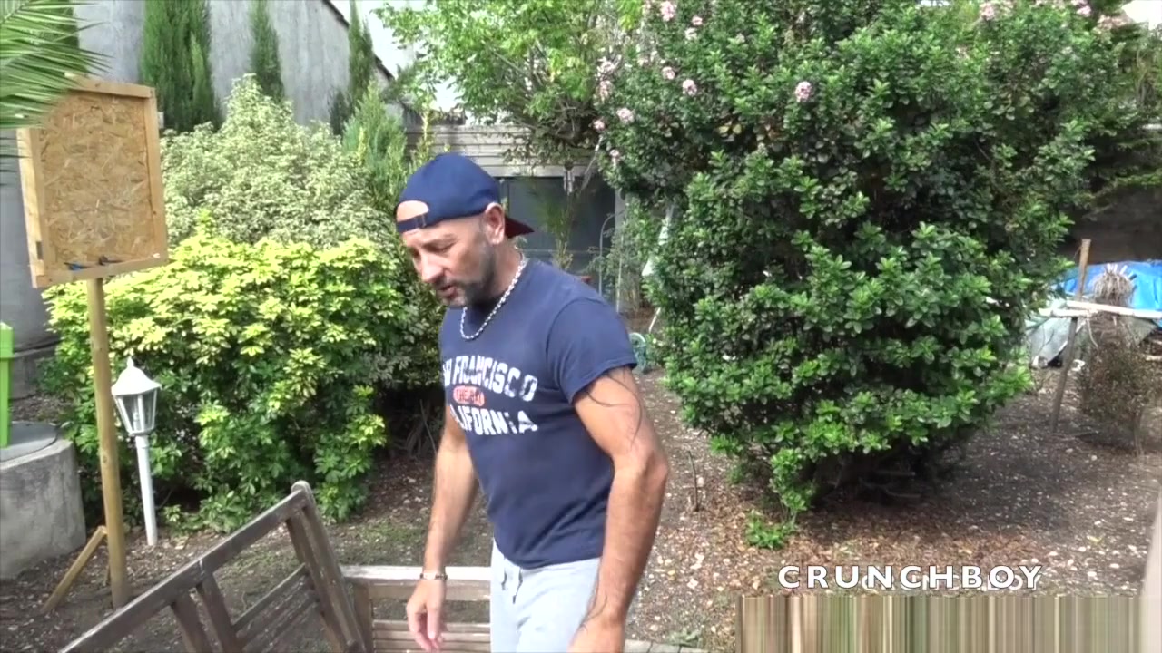 Kevin Ass used raw by surprise by his 2 friends - SurpriseBareback