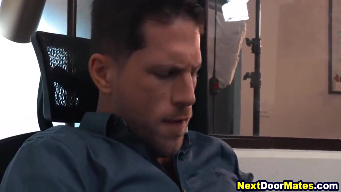 Janitor Barebacked By Boss In The Office 7 Min