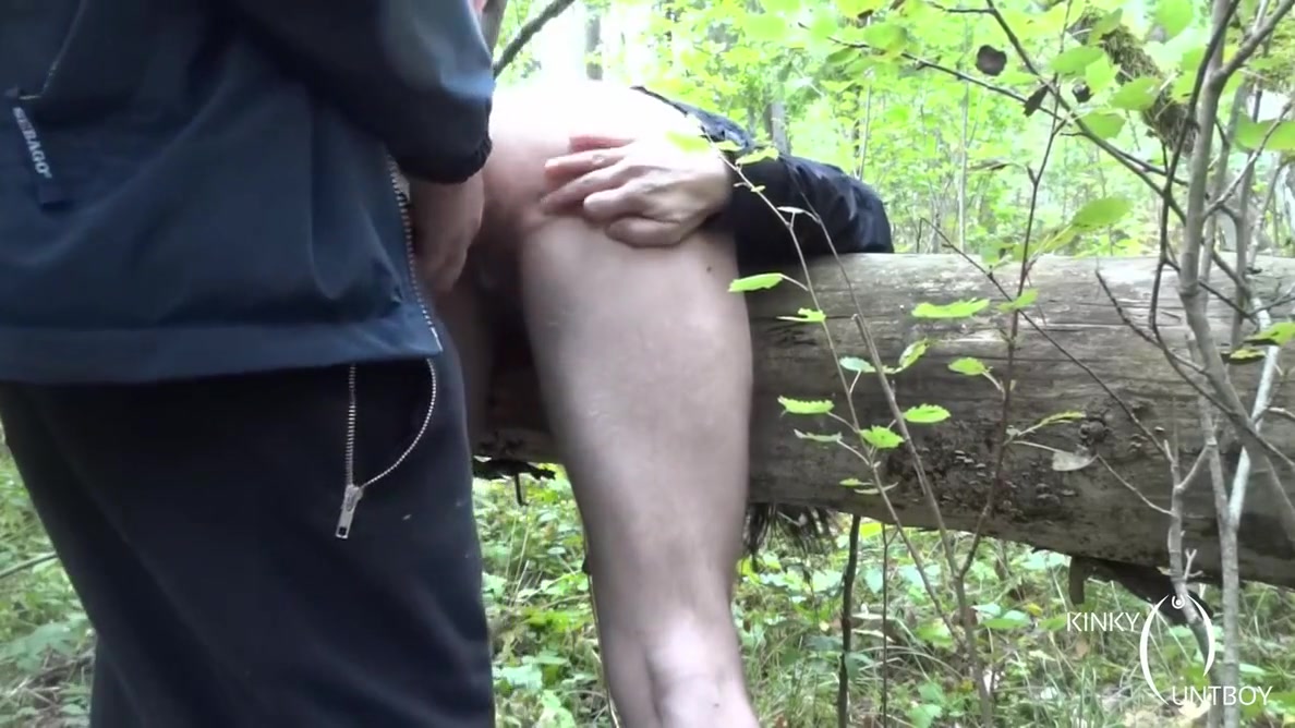 Pov Of Creampied Ftm Cunt & Spanking In A Forest