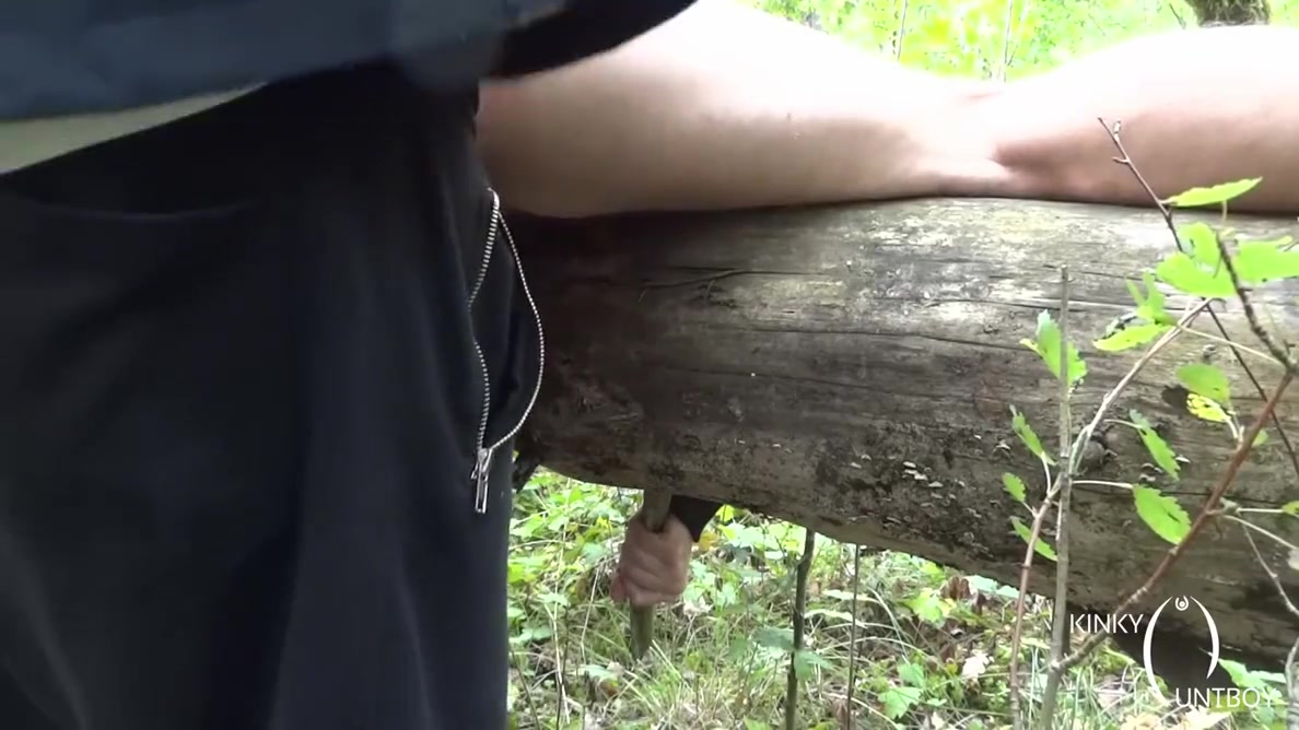 Pov Of Creampied Ftm Cunt & Spanking In A Forest