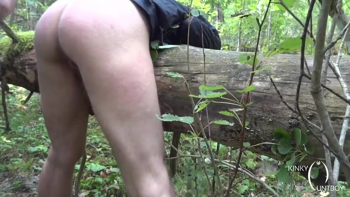 Pov Of Creampied Ftm Cunt & Spanking In A Forest