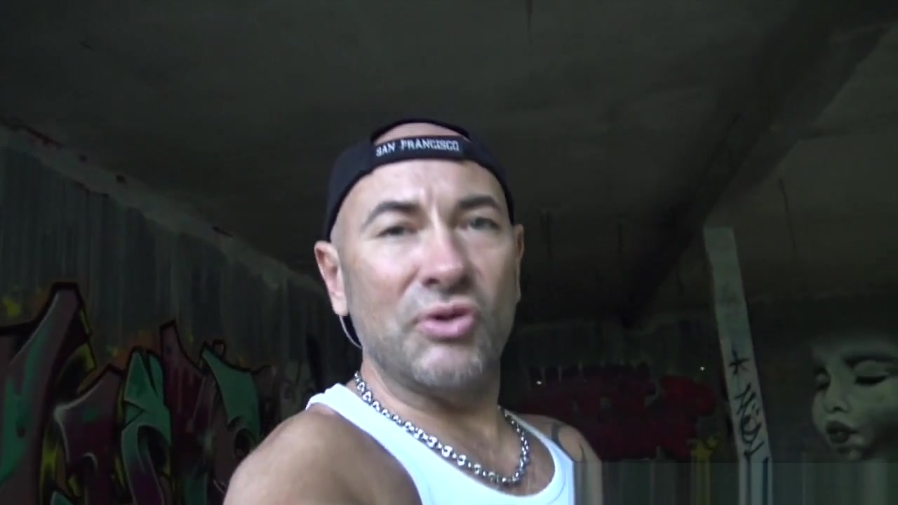 French pornstar Enzo Rimenez used raw outdoor by xxl cock - PrivateClubBigCock