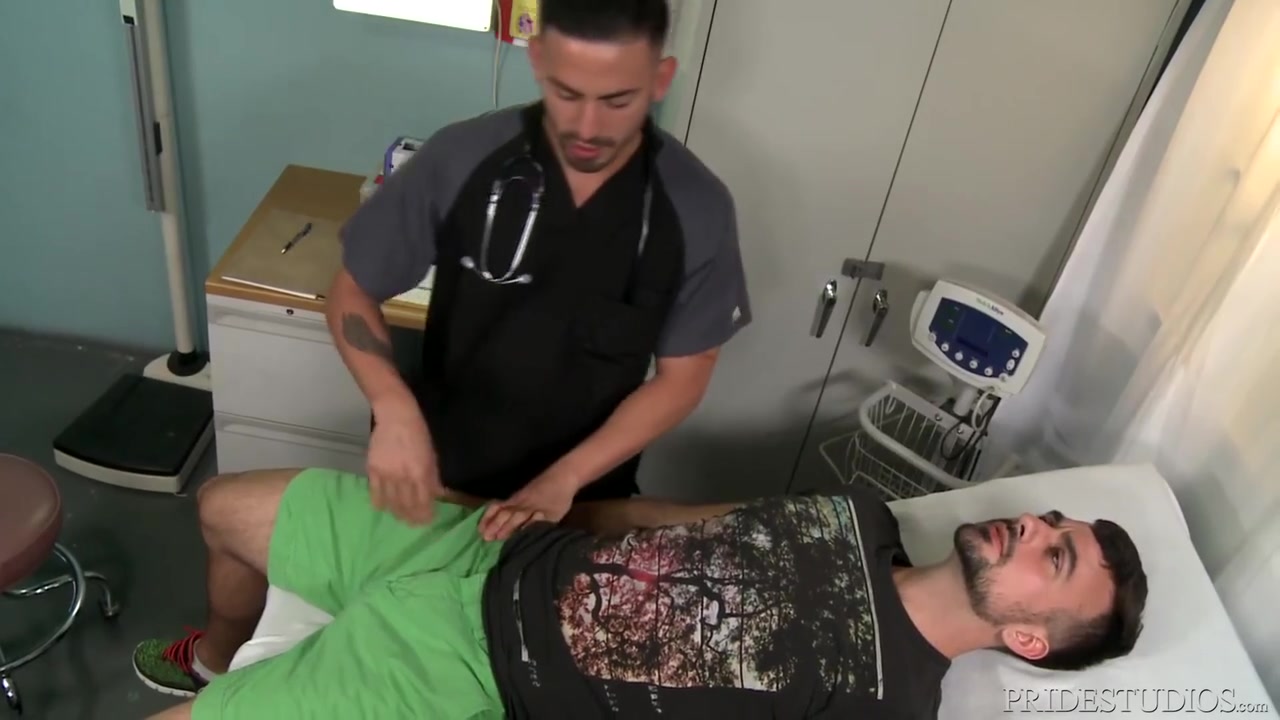 Cesar Rossi In Doctor Cant Resist Patients Boner