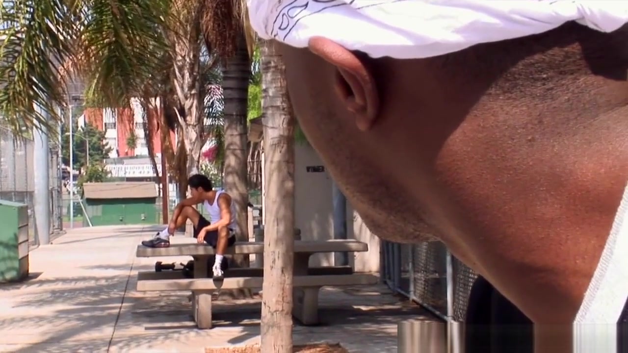 Sexy Latino muscle fucked by XXL black cock - GayInterracialBareback