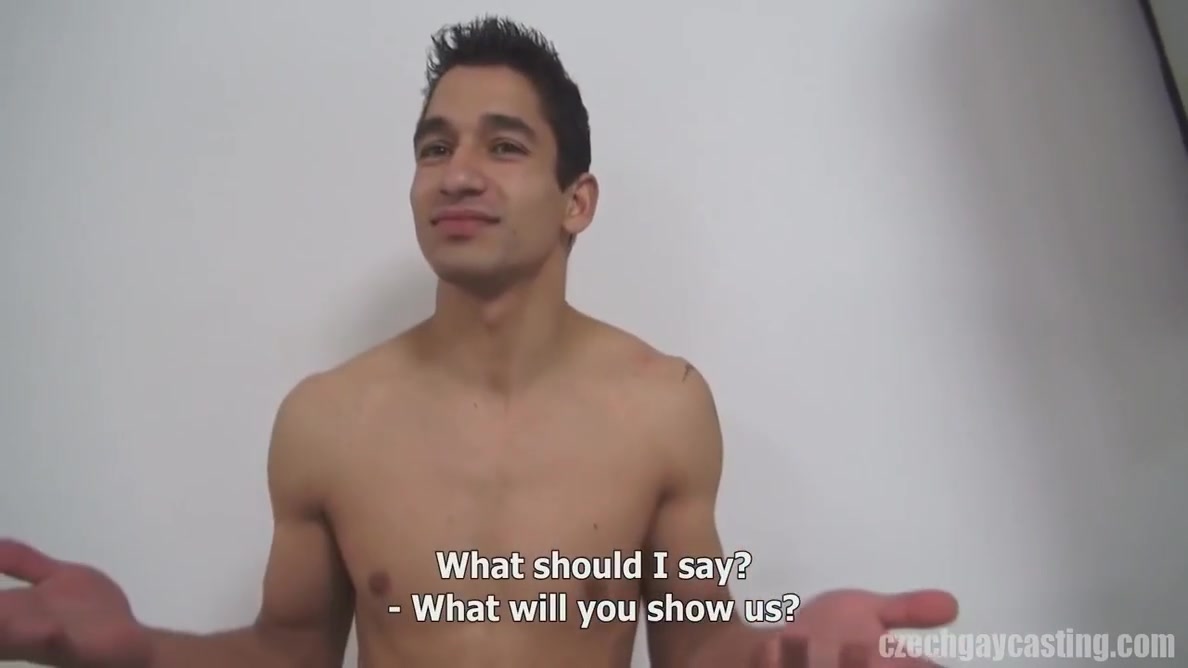 Czech Gay Casting - Rudolf (3473)