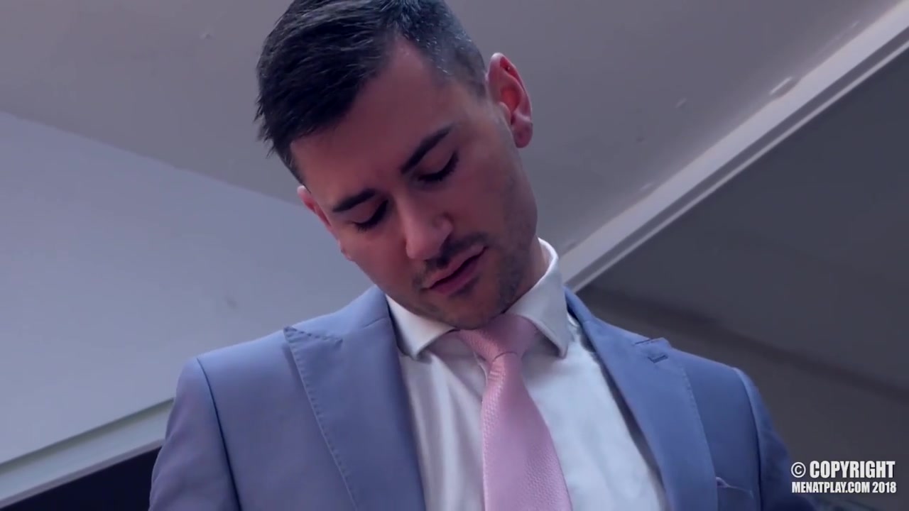 Klein Kerr Fuck Lukas Daken To Win The Competition Of The Week At The Office