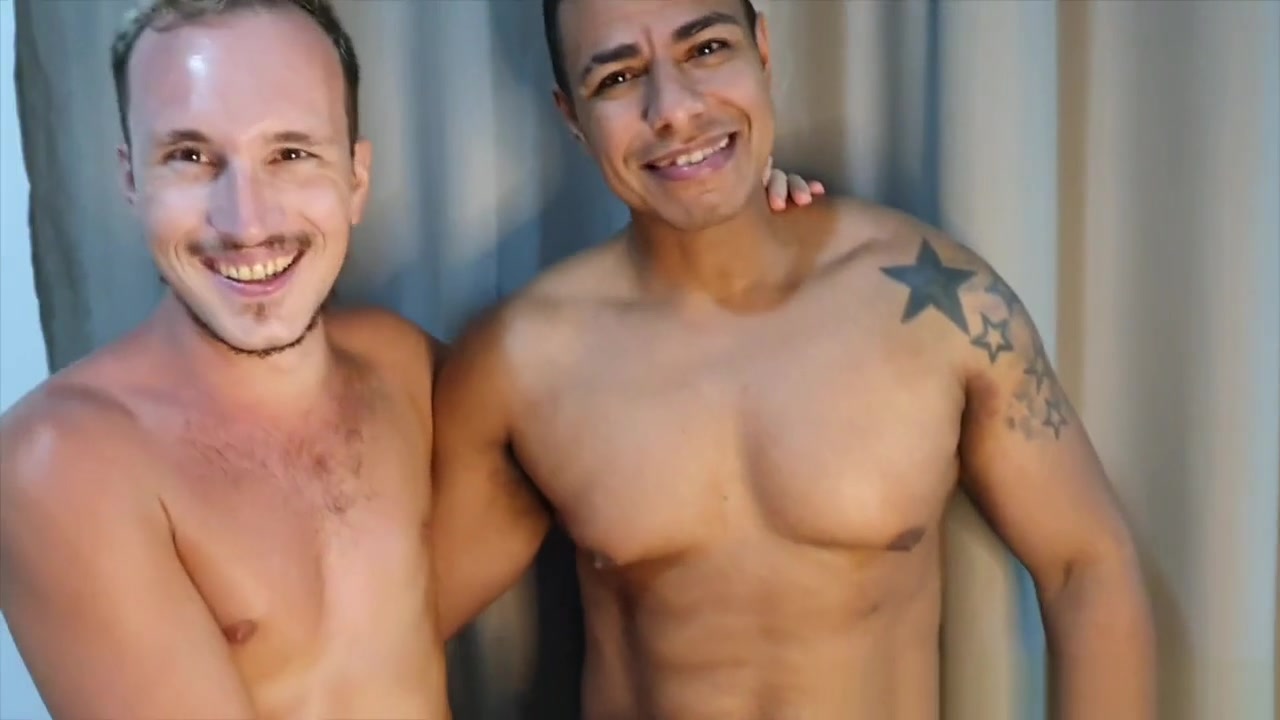 French boy bottom fucked raw by Magnum Moreno - GayInterracialBareback