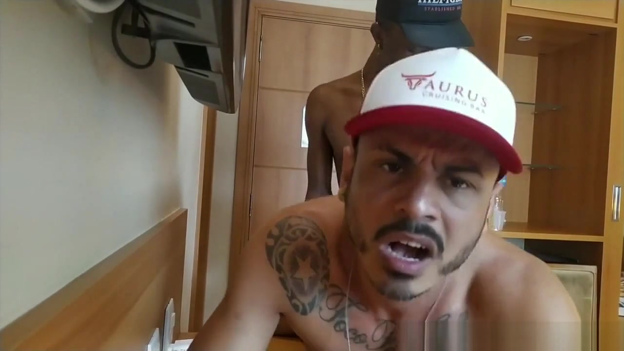 Pedro fucking his gay friend Latino - GayInterracialBareback