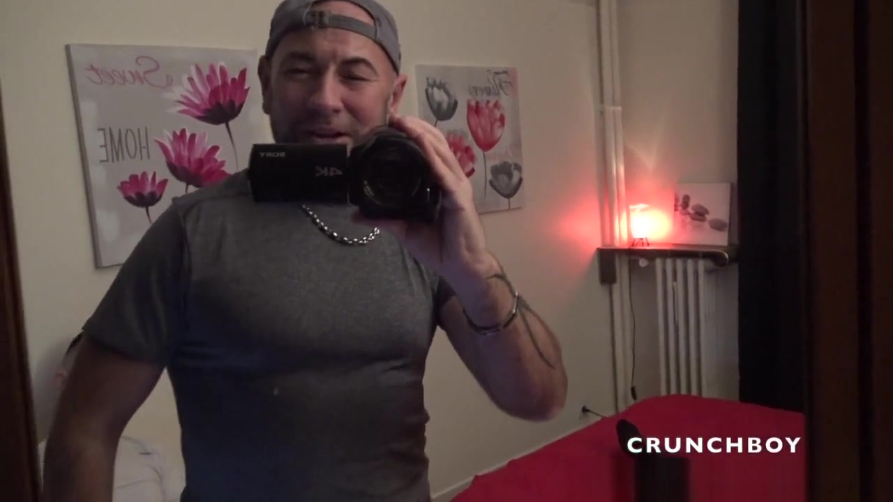 The pornstar Kevin David fucked raw by straight bad boy - GayInterracialBareback