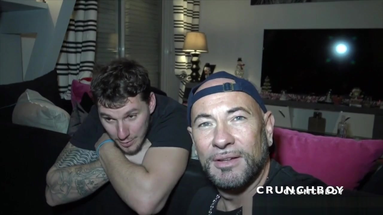 A real French straight boy fucked for Christmas by Latino twink Santa Claus - GayInterracialBareback