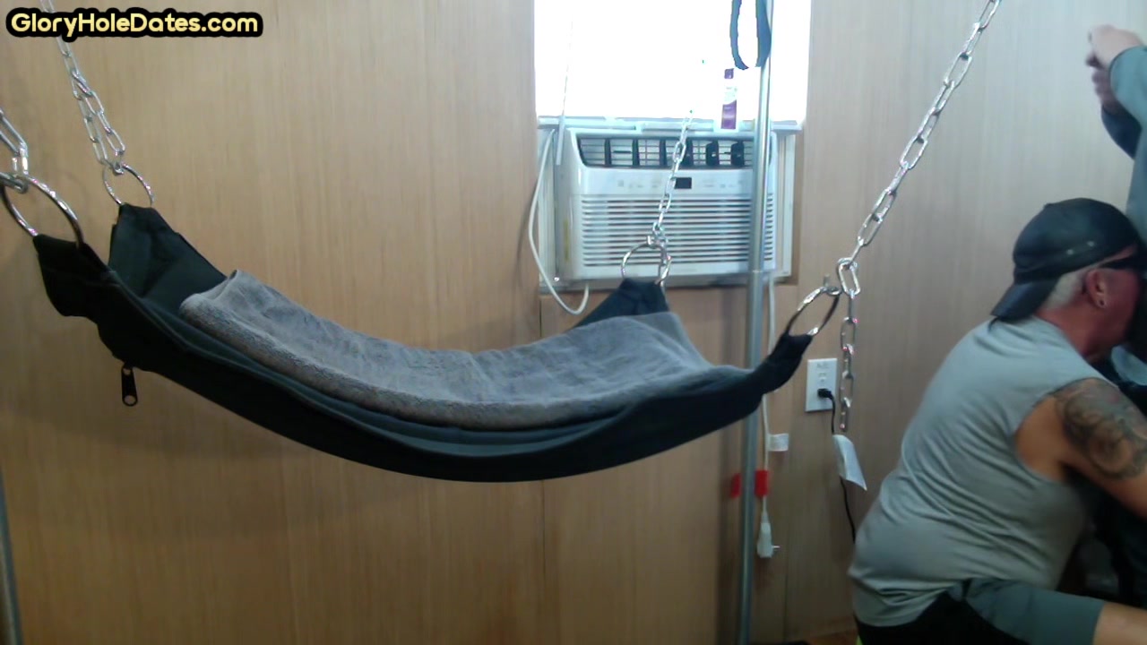 Sling amateur DILF assdrilled at home by cocksucked BF