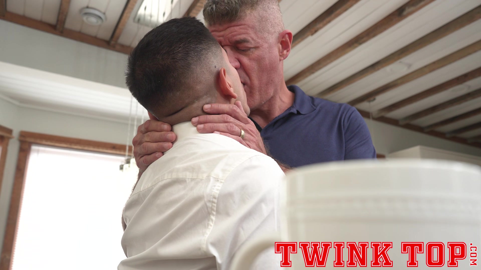 TwinkTop Milo Miles Fucks Step daddy Dillon Stone Raw