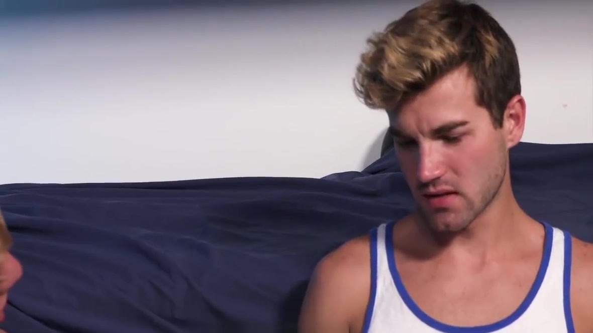 Muscle bear Step daddy barebacks boys during sleepover