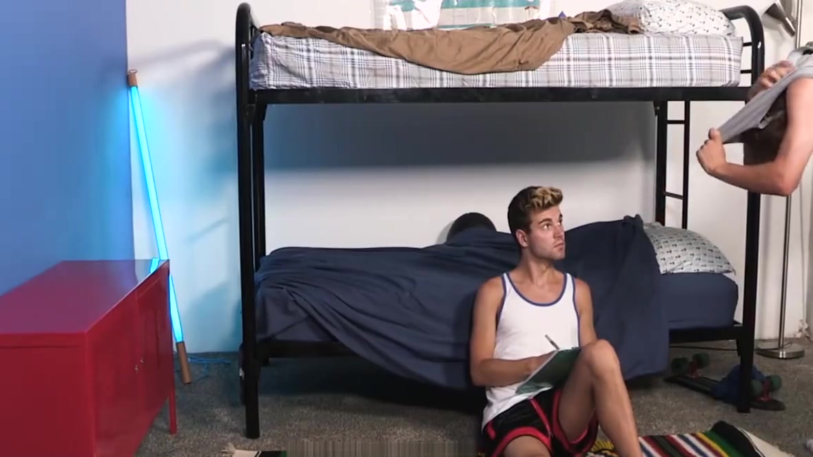 Muscle bear Step daddy barebacks boys during sleepover