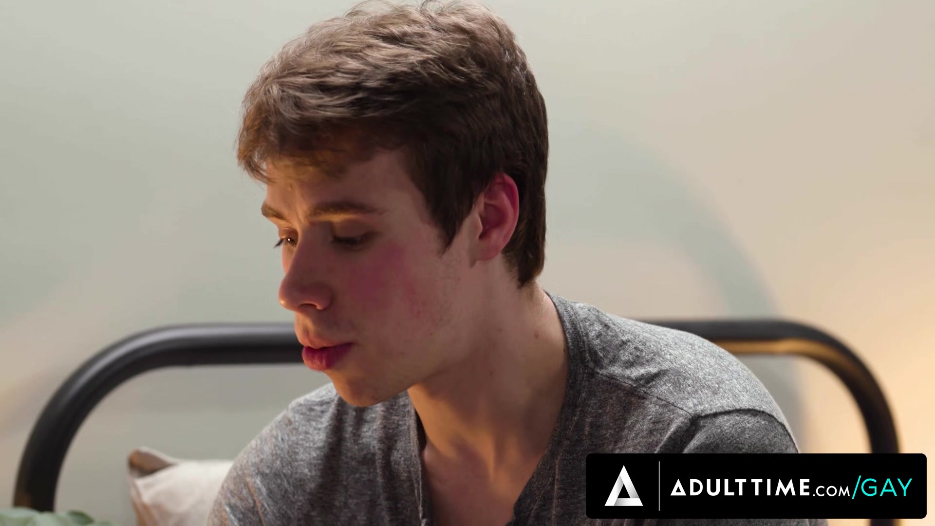 HETEROFLEXIBLE - Trapped In A Conversion Camp, Hung Jock Drake Von Destroys Twink Adam Awbride's Ass