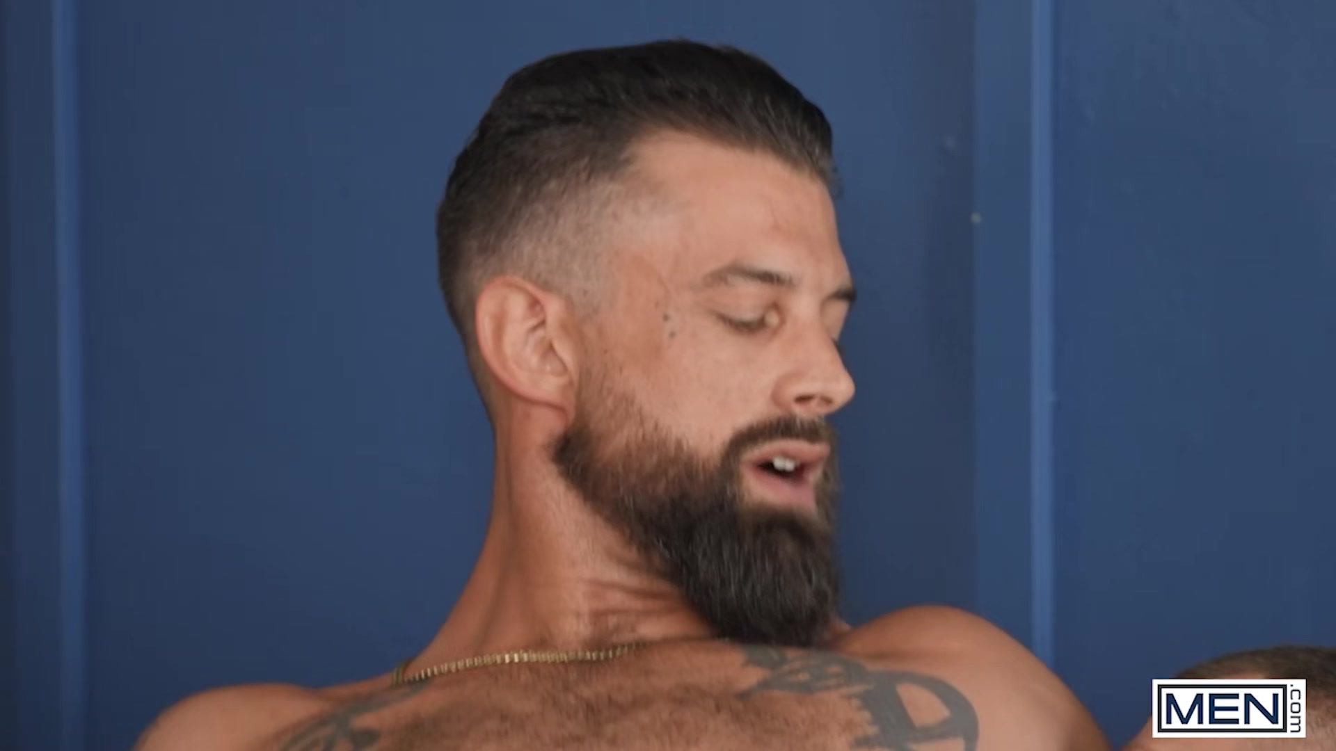 MEN - Alpha Wolfe Begs His Hot Friend Johnny Donovan To Fuck His Tight Ass Until They Both Reach Orgasm