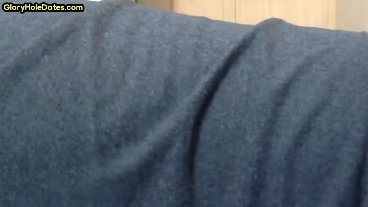 Gloryhole DILF sucks and gets fucked in private homemade vid