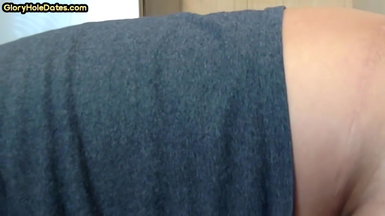 Gloryhole DILF sucks and gets fucked in private homemade vid