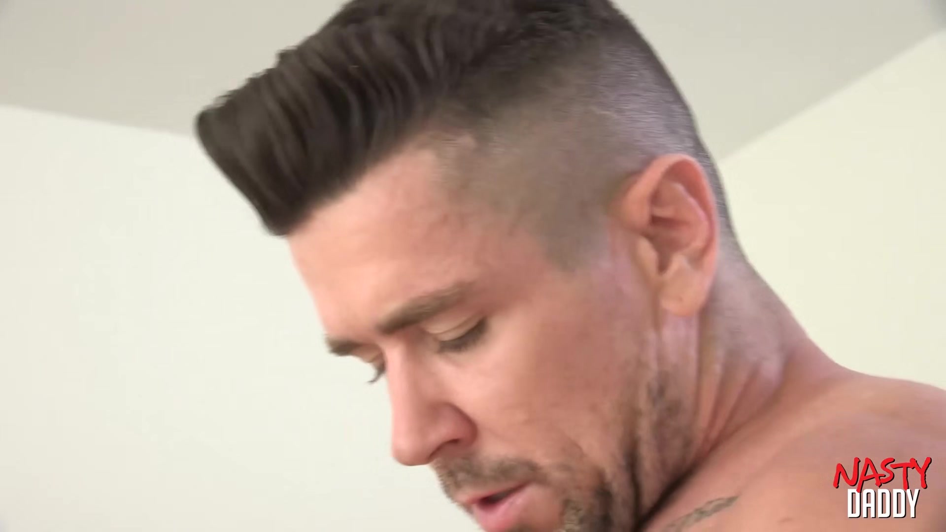 NASTYDADDY Bottom Devin Dixon Barebacked by Trenton Ducati
