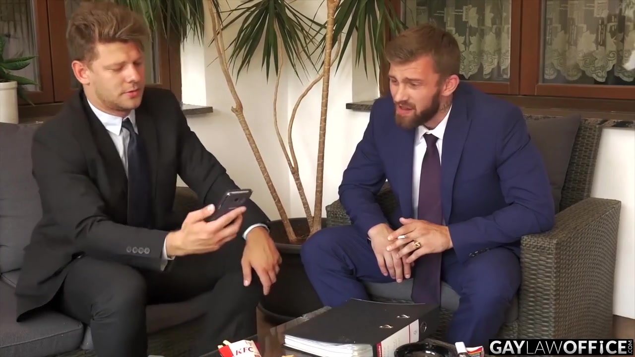 Gaylawoffice Young Jock Steven Gowler Bred Raw By Lawyer Duo