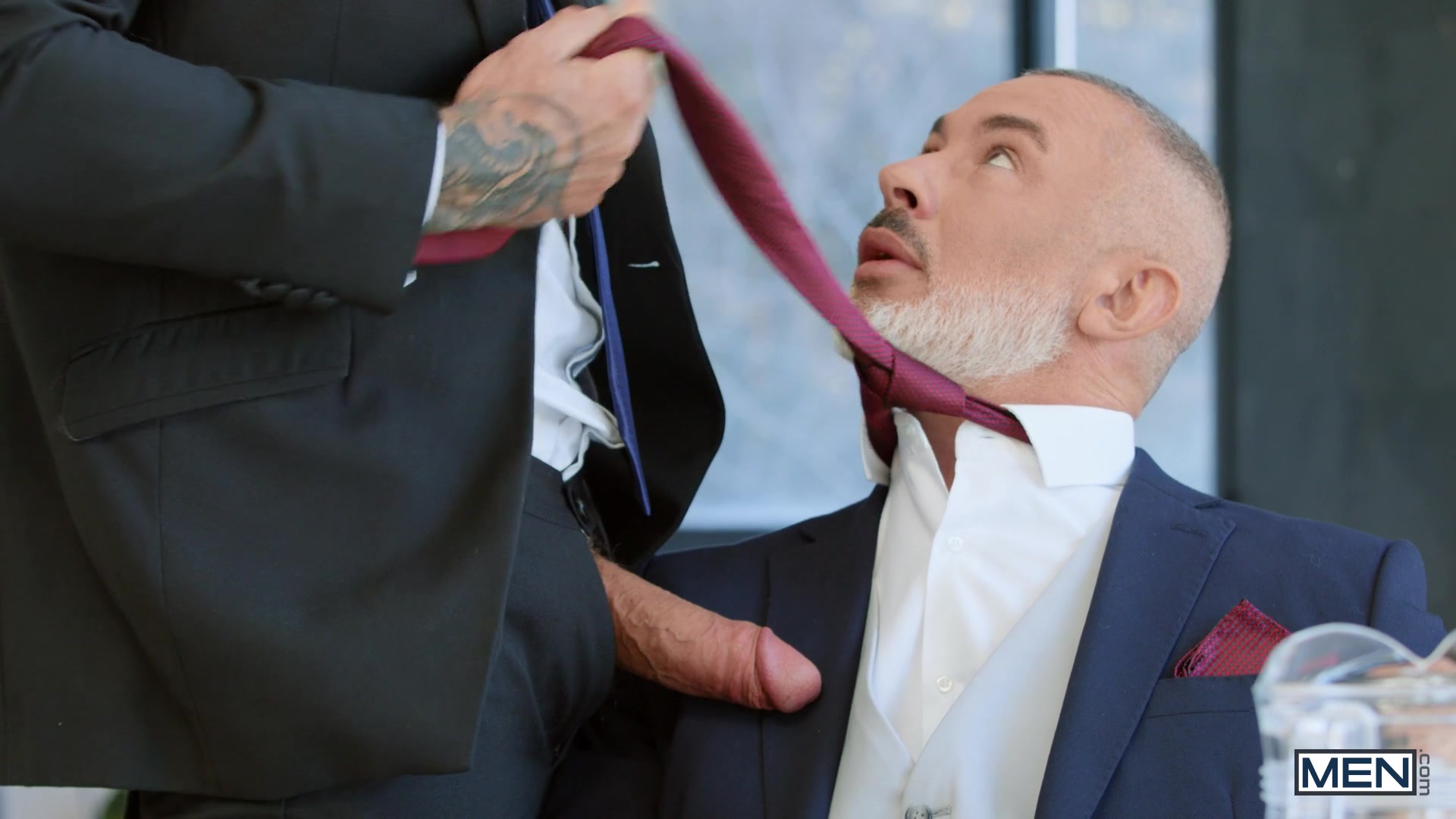 Sexual Suitors Part 1 Scene Poster on men with Papi Kocic, Adam Franco