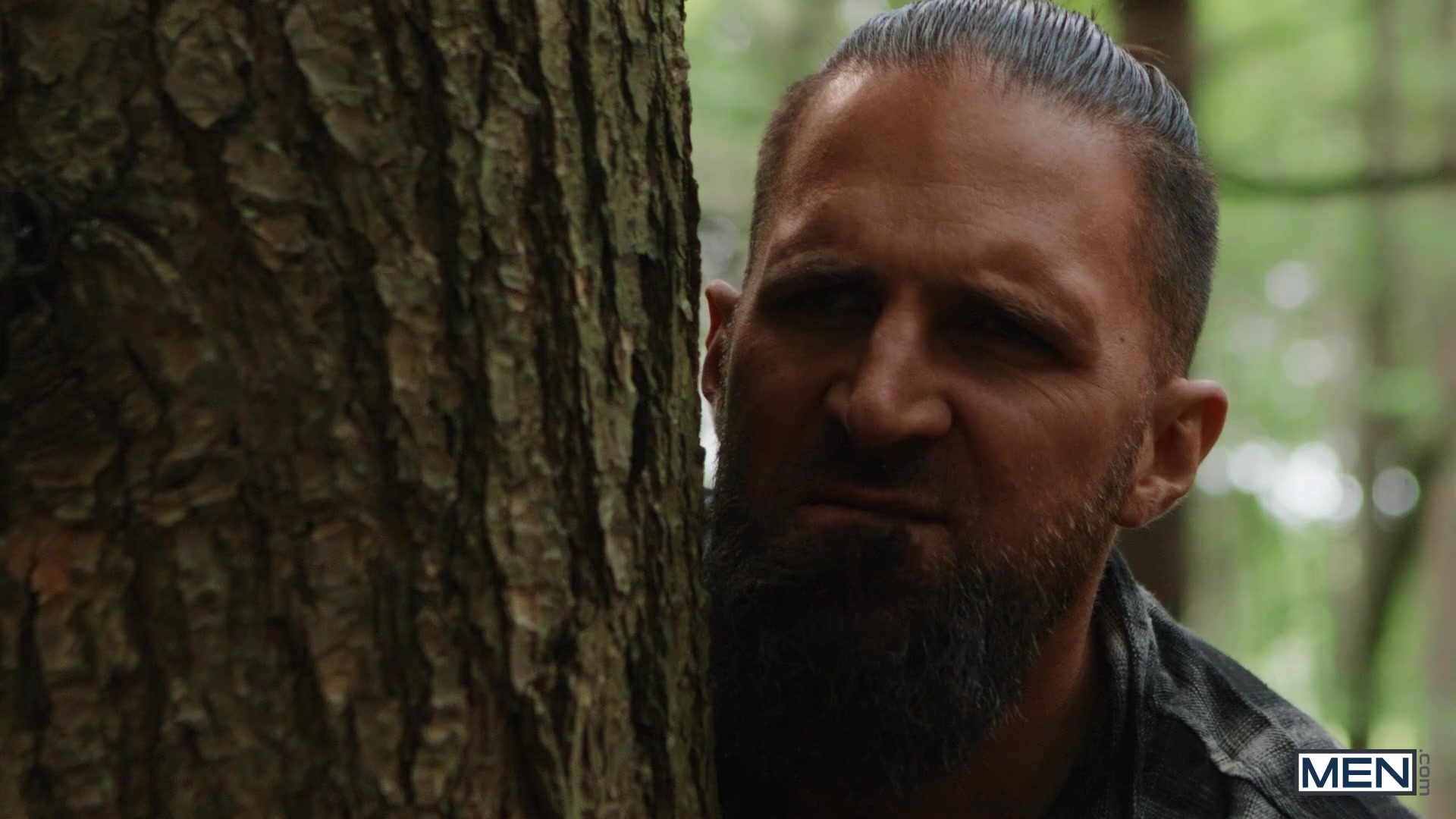 The Wood Lurker Scene Poster on men with Chuck Conrad, Sam Ledger