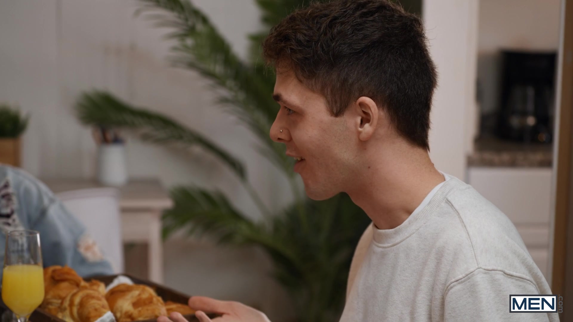 Raunchy Brunch Part 3 Scene Poster on men with Jake Preston, Colton Reece