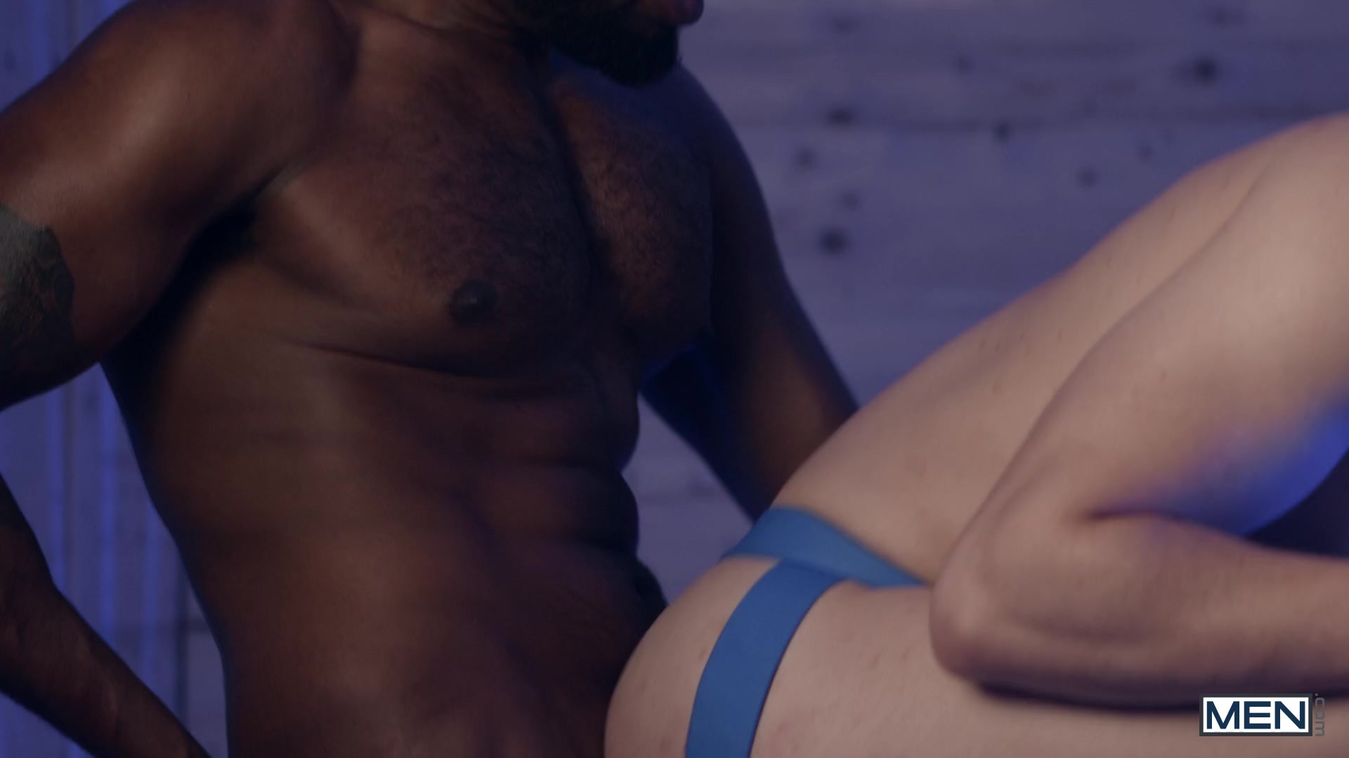 Braxton & Maverick Scene Poster on men with Maverick Sun, Braxton Cruz