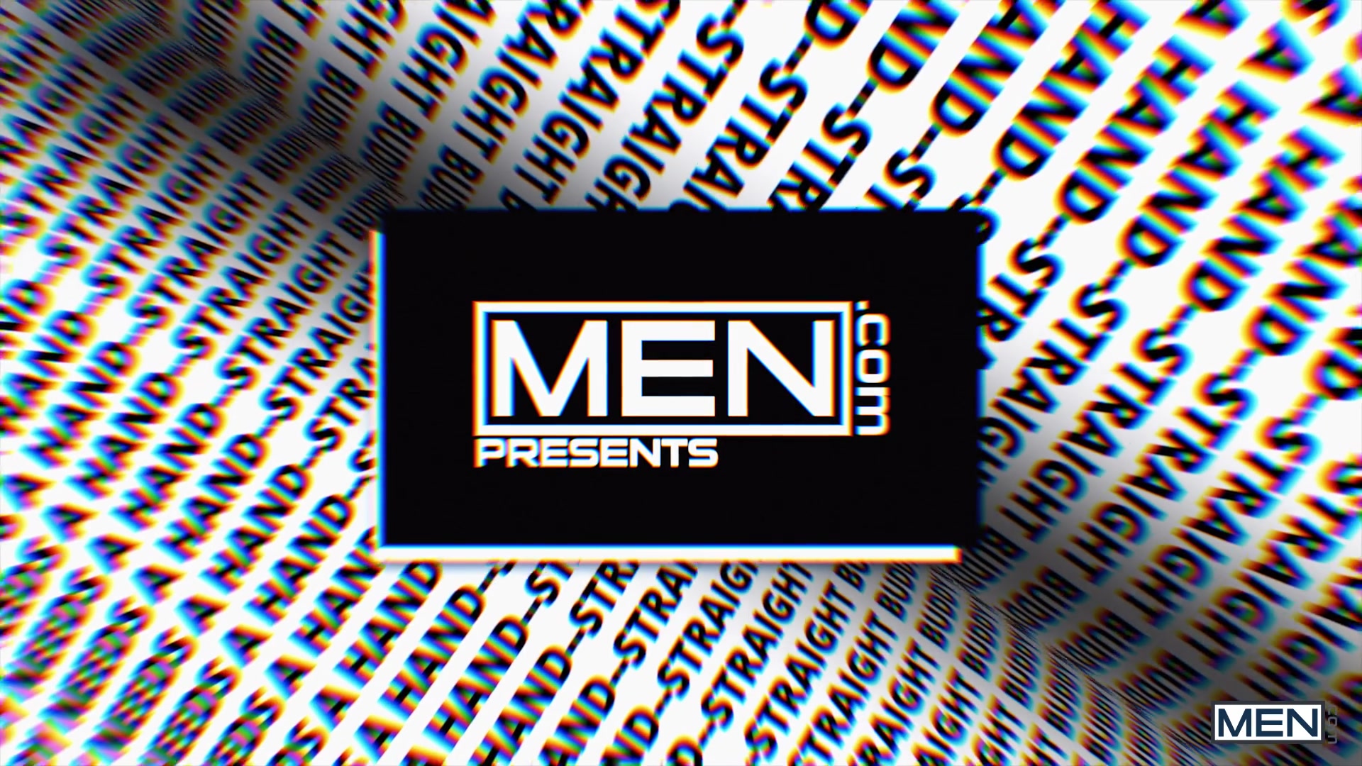 Straight Buddy Needs A Hand Scene Poster on men with Logan Aarons, Chris Damned